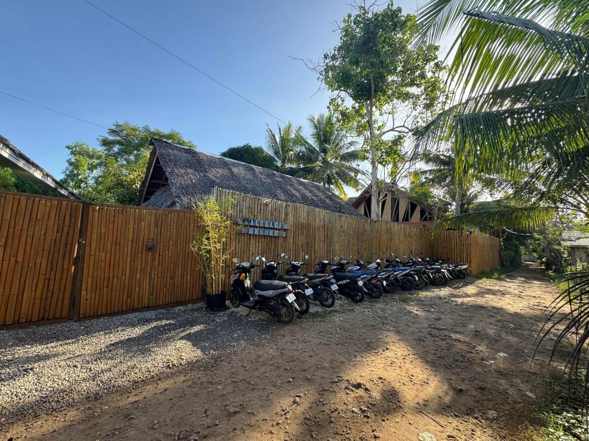 Nautilus Hostel & Hammocks Panglao Exterior foto